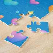 Zarah de dansende ijsbeer legpuzzel (Zijkant)