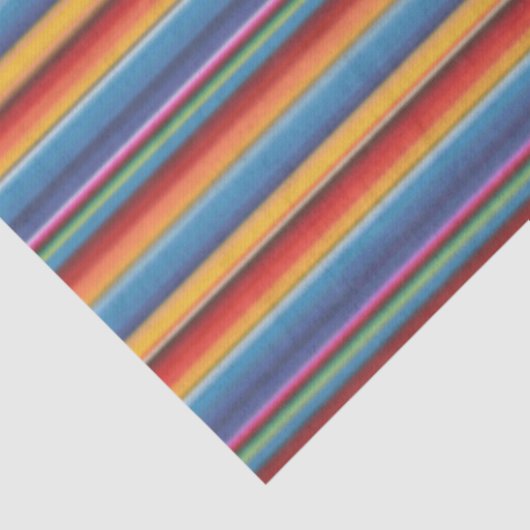 Zarape-tapestapel Tissuepapier (Detail)