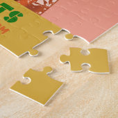 Zara's Wash Day - Bantu Knots Puzzle 11x14 30pc Legpuzzel (Zijkant)