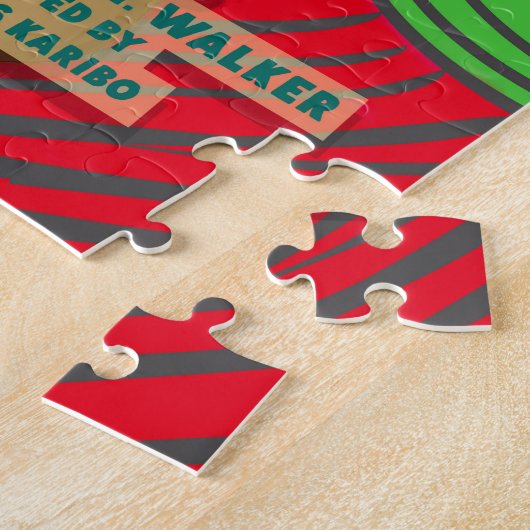 Zara's Wash Day - Book Hoesje Puzzle 11X14 30pc Legpuzzel (Zijkant)