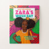 Zara's Wash Day - Book Hoesje Puzzle 11X14 30pc Legpuzzel (Verticaal)