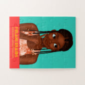 Zara's Wash Day - Fulani Braids Puzzle 11x14 30pc Legpuzzel (Horizontaal)