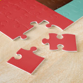 Zara's Wash Day-Fulani Braids Puzzle 16x20 56pc Legpuzzel (Zijkant)