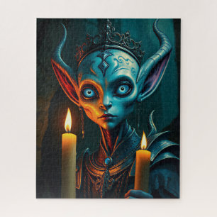 Zarathos de Vlamritualist Legpuzzel
