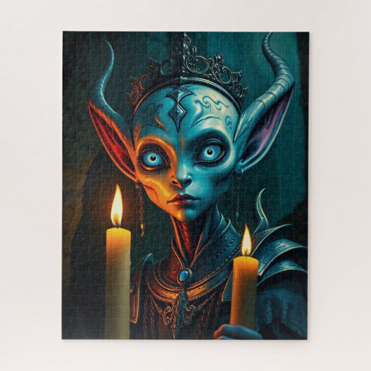 Zarathos de Vlamritualist Legpuzzel (Verticaal)