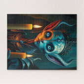 Zarathos de Vlamritualist Legpuzzel (Horizontaal)