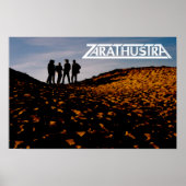 Zarathustra Band Poster (Voorkant)