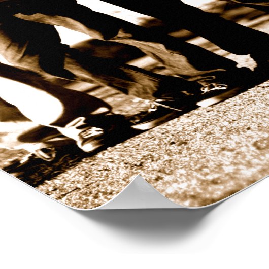 Zarathustra "High Wire" Poster (Hoek)