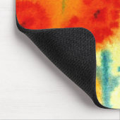 zarathustras bloemen...kunst van Jutta Gabriel... Muismat (Hoek)