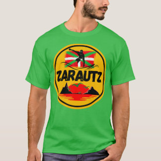 zarautz pais vasco t-shirt