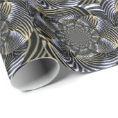 Zarba patroon art_ cadeaupapier (Rol Hoek)