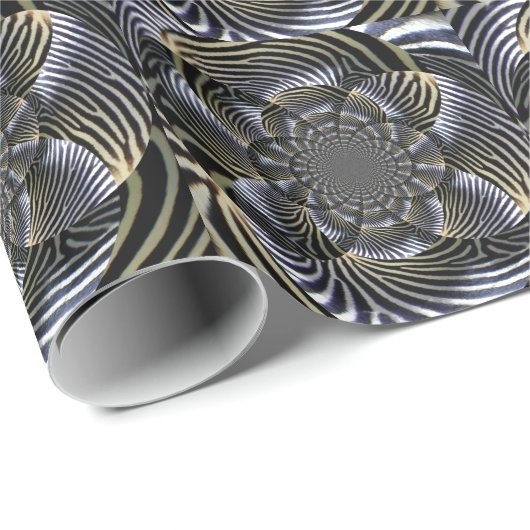 Zarba patroon art_ cadeaupapier (Rol Hoek)