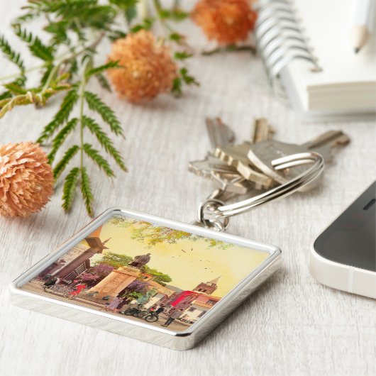 Zarco, Descobridor da Madeira (Funchal) Sleutelhanger (Zijkant)