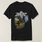 Zardoz Baseball Sleeve T-shirt (Design voorkant)