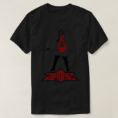 Zardoz de 1974 t-shirt (Design voorkant)