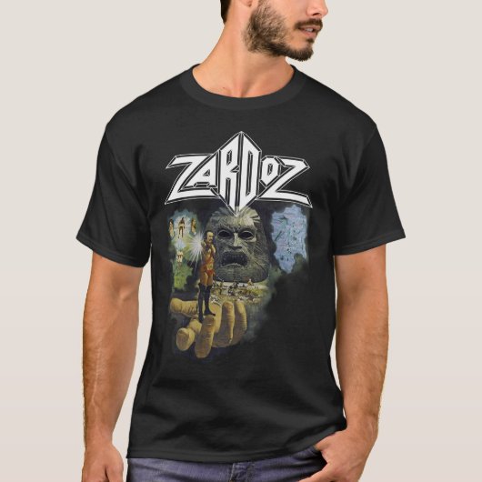Zardoz shirt! Baseball ¾ Sleeve T-Shirt (Voorkant)