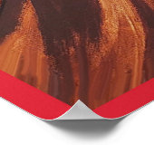 Zarephath Widow (Vertrouwen in God), een schilderi Poster (Hoek)