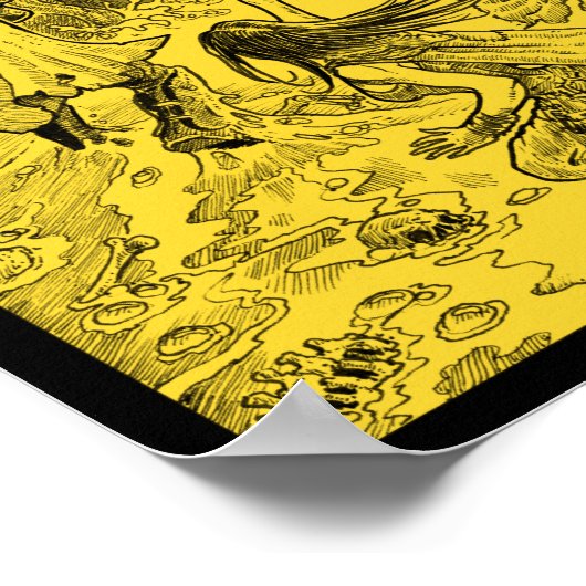 Zargon 11x14 sepia poster (Hoek)