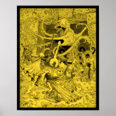 Zargon 11x14 sepia poster (Voorkant)