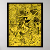 Zargon 16 x 20-inch sepia poster (Voorkant)