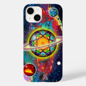 Zargon Orbz Case-Mate iPhone Case (Achterkant)