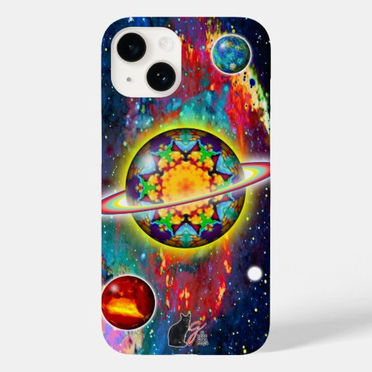 Zargon Orbz Case-Mate iPhone Case (Achterkant)