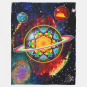 Zargon Orbz Fleece Deken (Voorkant)