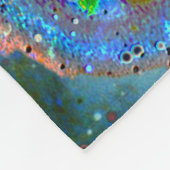 Zargon Orbz Fleece Deken (Hoek)