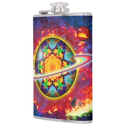 Zargon Orbz Heupfles (Links)