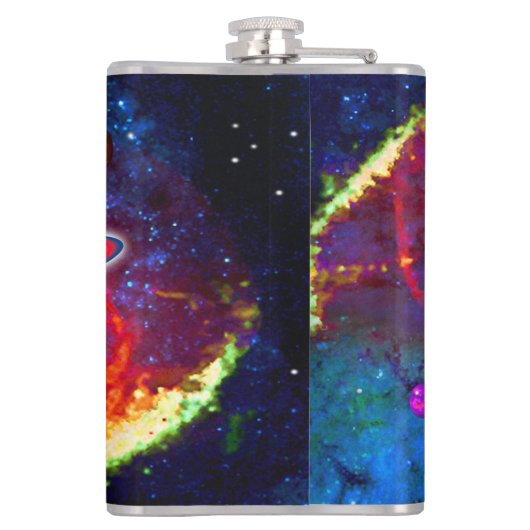 Zargon Orbz Heupfles (Achterkant)