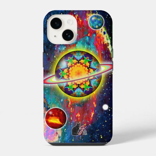 Zargon Orbz iPhone Hoesje (Achterkant)