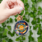 Zargon Orbz Kaleid Sleutelhanger (Hand)