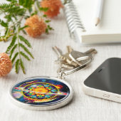 Zargon Orbz Kaleid Sleutelhanger (Zijkant)