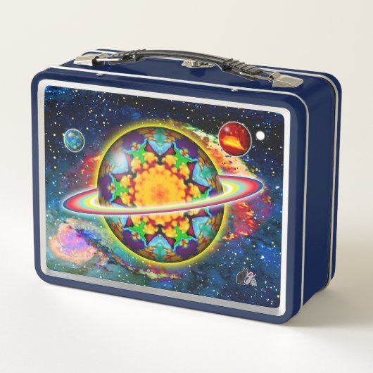 Zargon Orbz Metal Lunchbox (Achterkant)