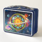 Zargon Orbz Metal Lunchbox (Voorkant)