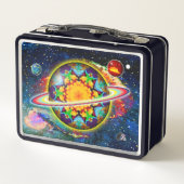 Zargon Orbz Metalen Lunchbox (Achterkant)
