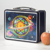 Zargon Orbz Metalen Lunchbox (In situ)