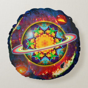 Zargon Orbz Ronde Kussen