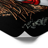 Zaria Tribal Aztec Mesoamerica Angel Poster (Hoek)