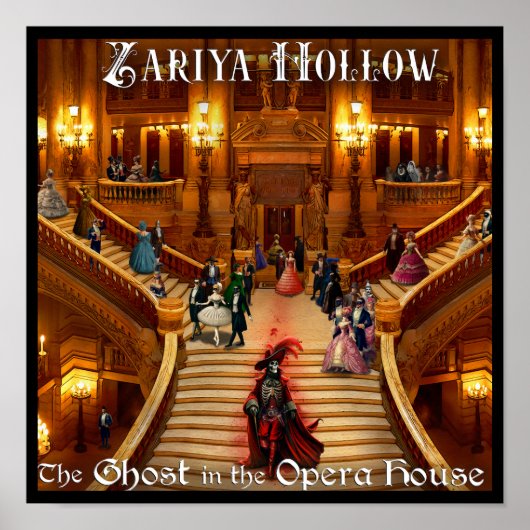 Zariya Hollow Ghost in het Opera House Poster (Voorkant)