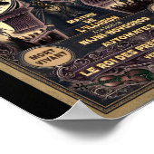 Zariya Hollow Ghost in het Opera House Poster (Hoek)