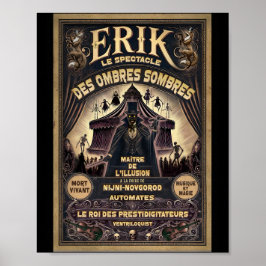 Zariya Hollow Ghost in het Opera House Poster