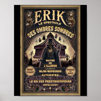 Zariya Hollow Ghost in het Opera House Poster