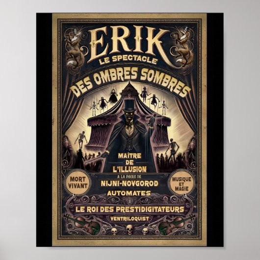 Zariya Hollow Ghost in het Opera House Poster (Voorkant)