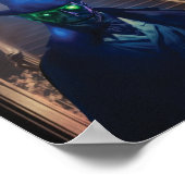 Zariya Hollow: Logo Poster (Hoek)