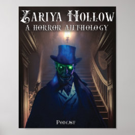 Zariya Hollow: Logo Poster