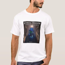 Zariya Hollow, Logo Wit Shirt