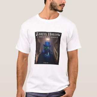 Zariya Hollow, Logo Wit Shirt