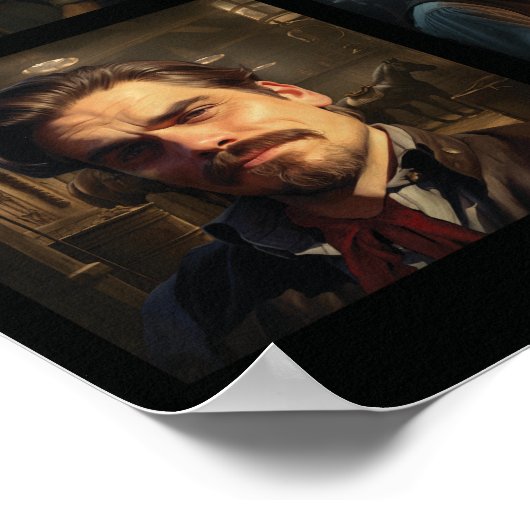 Zariya Hollow: Spook in het operahuis, Poster (Hoek)