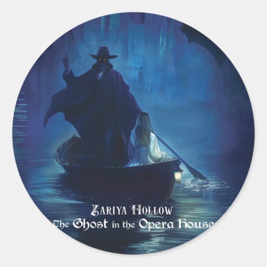Zariya Hollow: Spook in het operahuis, Sticker (Voorkant)